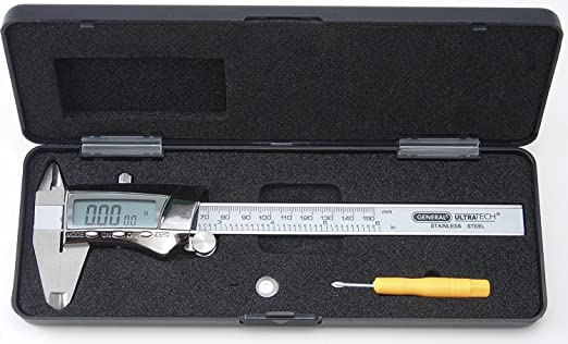 Electrical Digital Caliper 8" 0.01mm Vogel