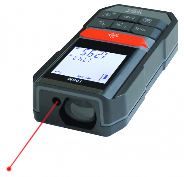 Laser Distance Meter 0,5-100M Vogel