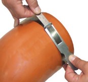 Circumference Rule, ø 20-300mm, Circ.60-950mm Vogel
