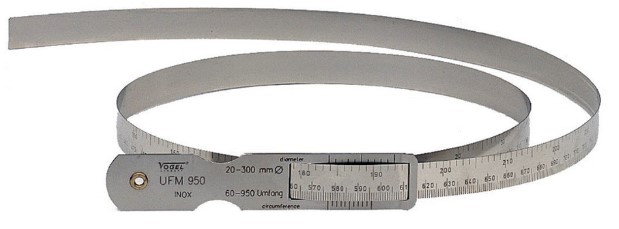 Circumference Rule, ø 300-700mm, Circ.940-2200mm Vogel