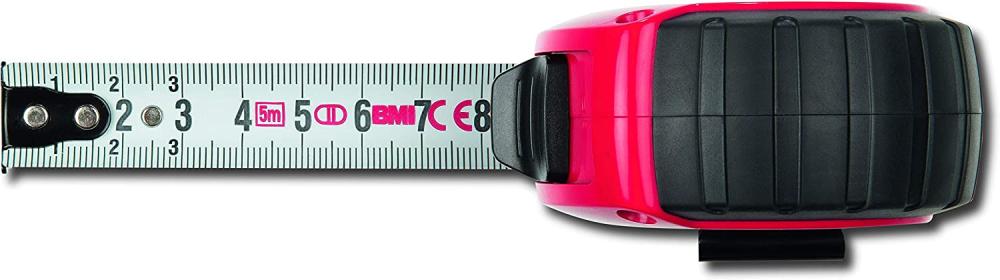 Steel Measuring Tape 3m Mm/inch With Clip BMI TwoCOMP