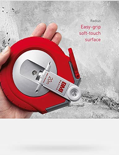 Steel Measuring Tape 30m13mm Mm/inch BMI Radius