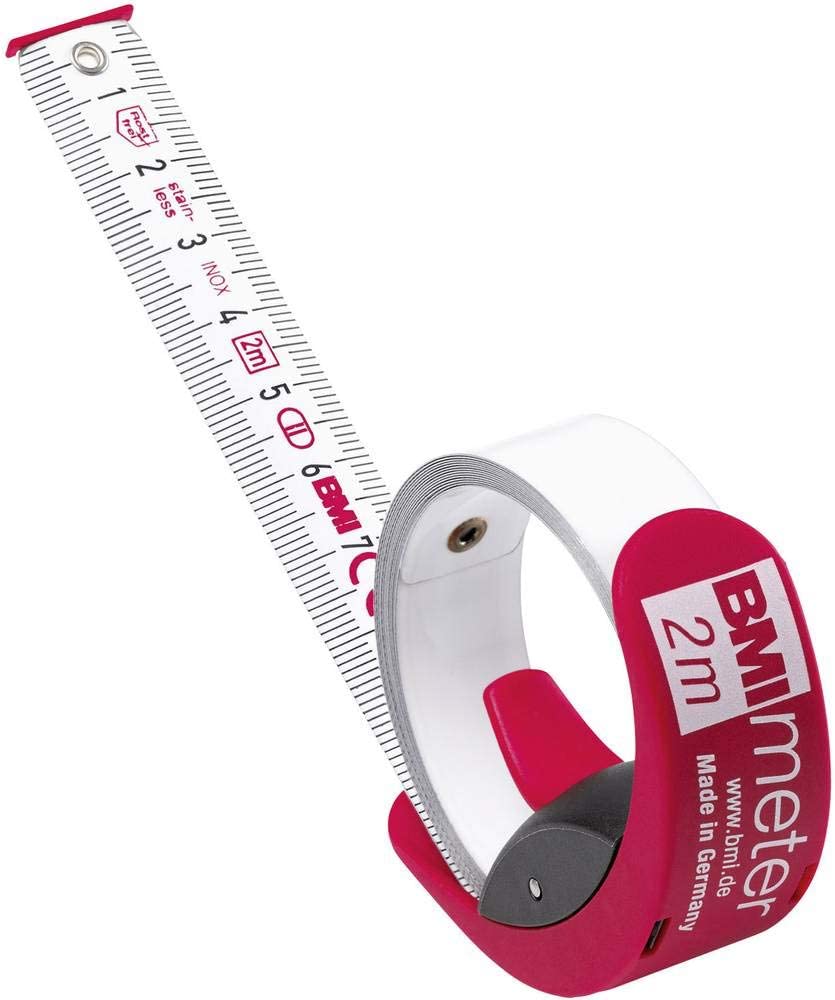 Pocket Measuring Tape BMImeter Mm/inch 2m