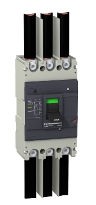 قاطع تيار Easypact EZC400N - TMD - 400 أمبير - ثلاثي الأقطاب وثلاثي الأبعاد