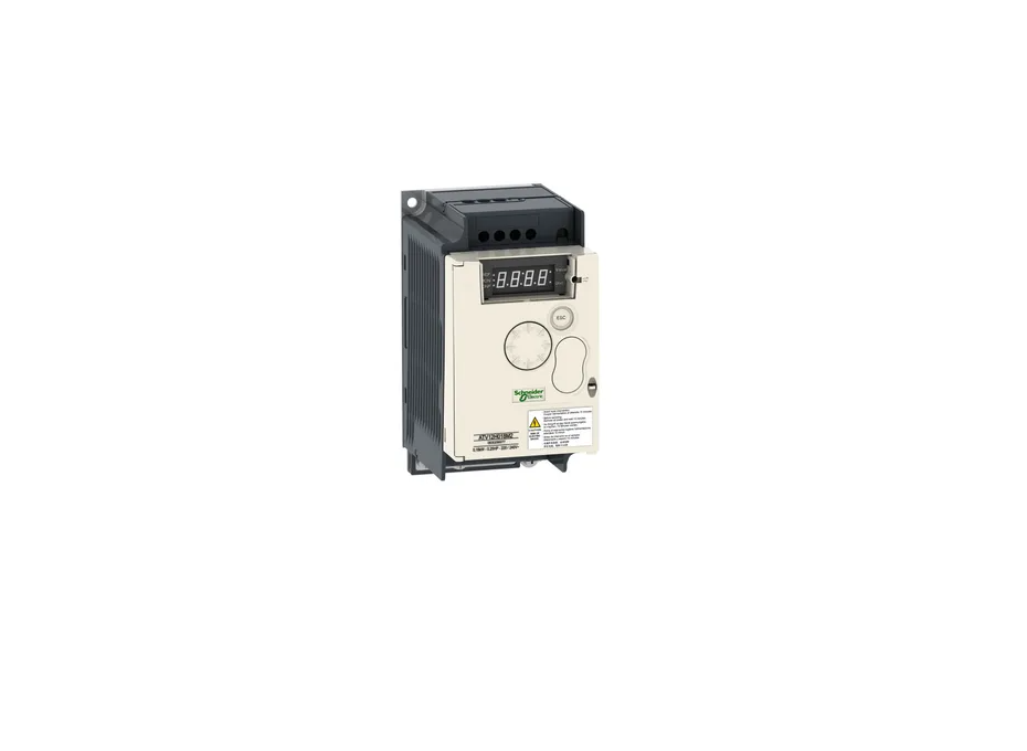 Variable Speed Drive ATV12 - 0.75kW - 1hp - 200..240V - 1ph - With Heat Sink