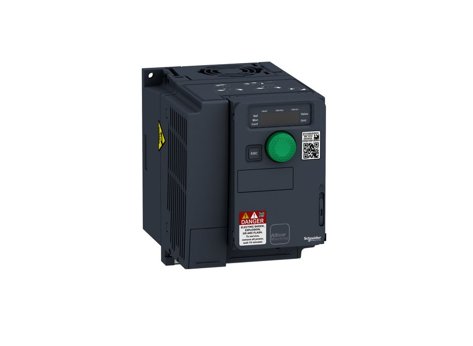 محرك متغير السرعة ATV320، 3 كيلو واط، 380…500 فولت، ثلاثي الأطوار، مدمج