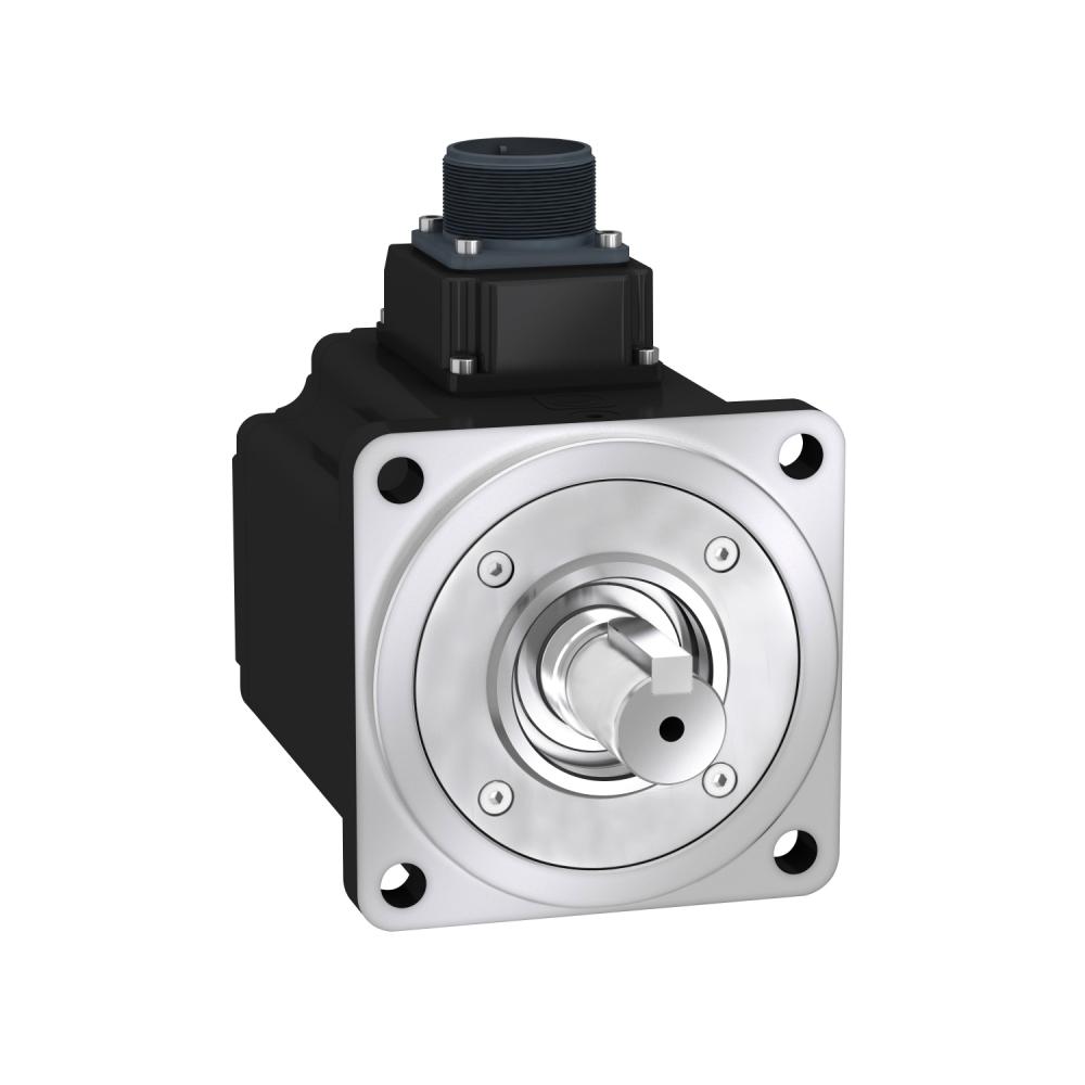 Servo Motor BCH, 100mm, 2000W, W Oil Seal, W Key, Straight Con