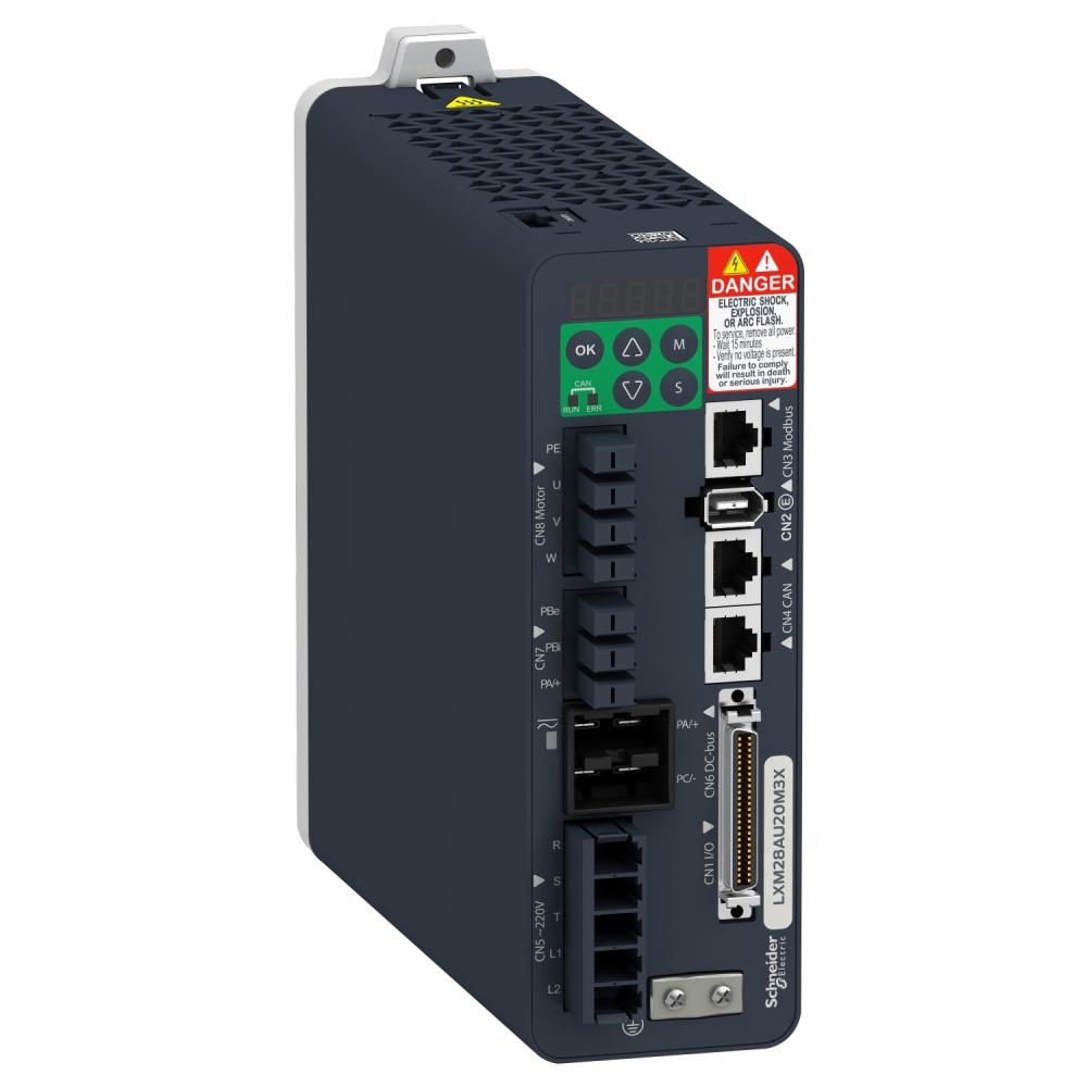 Motion Servo Drive, Lexium 28, Three Phase 200...230 V, 2 KW
