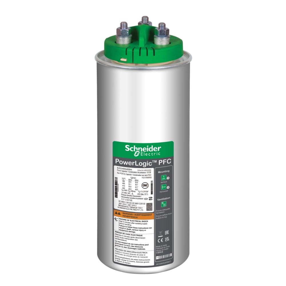 VarPlus Can HDuty Capacitor - 40/48 Kvar - 400 V - 50/60Hz