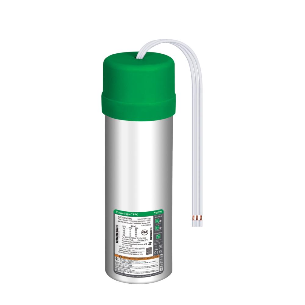 VarPlus Can HDuty Capacitor - 5/6 Kvar - 400 V - 50/60Hz