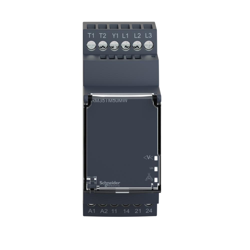 Motor Voltage And Temperature Control Relay - RM35-T - 24..240 V AC/DC - 2 NO