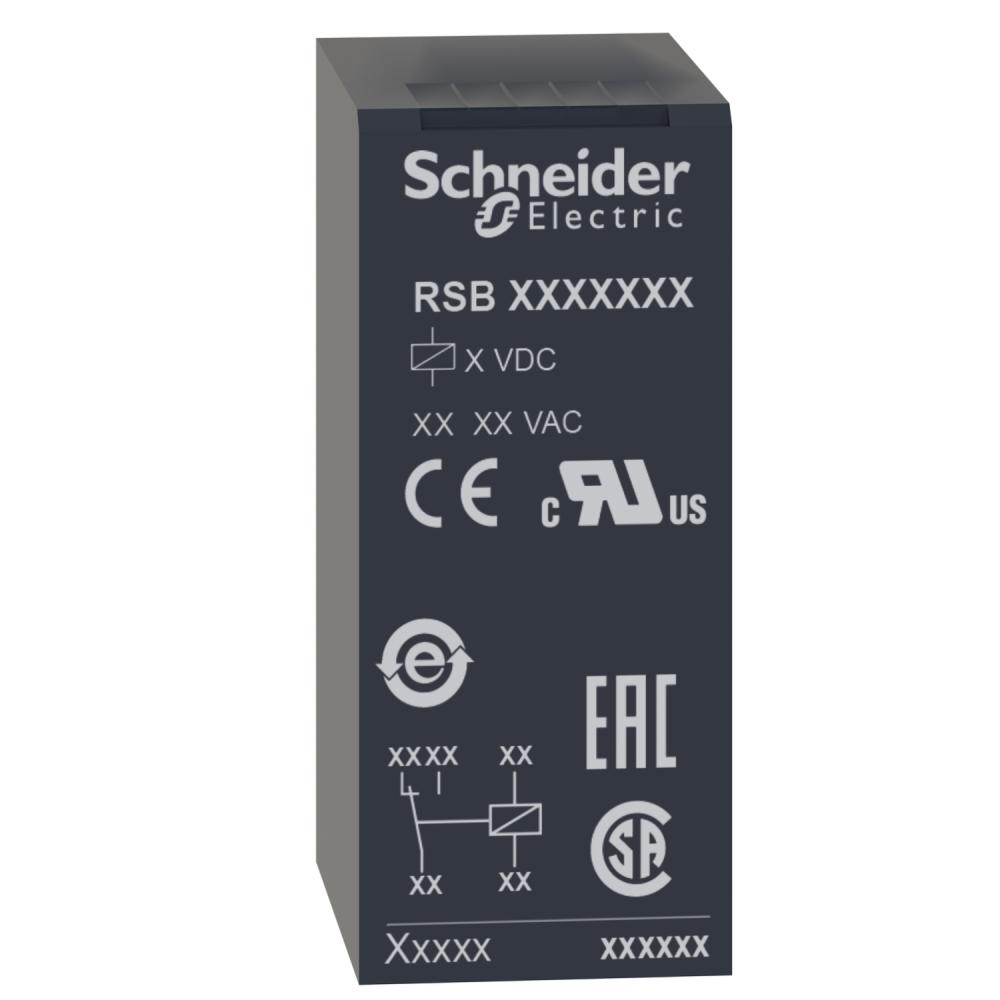 Interface Plug-in Relay, 8 A, 2 CO, 48 V DC