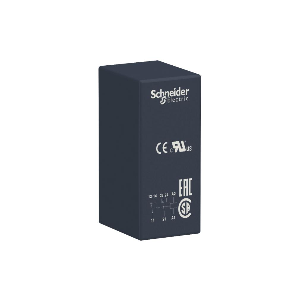 Interface Plug-in Relay, 8 A, 2 CO, 48 V DC
