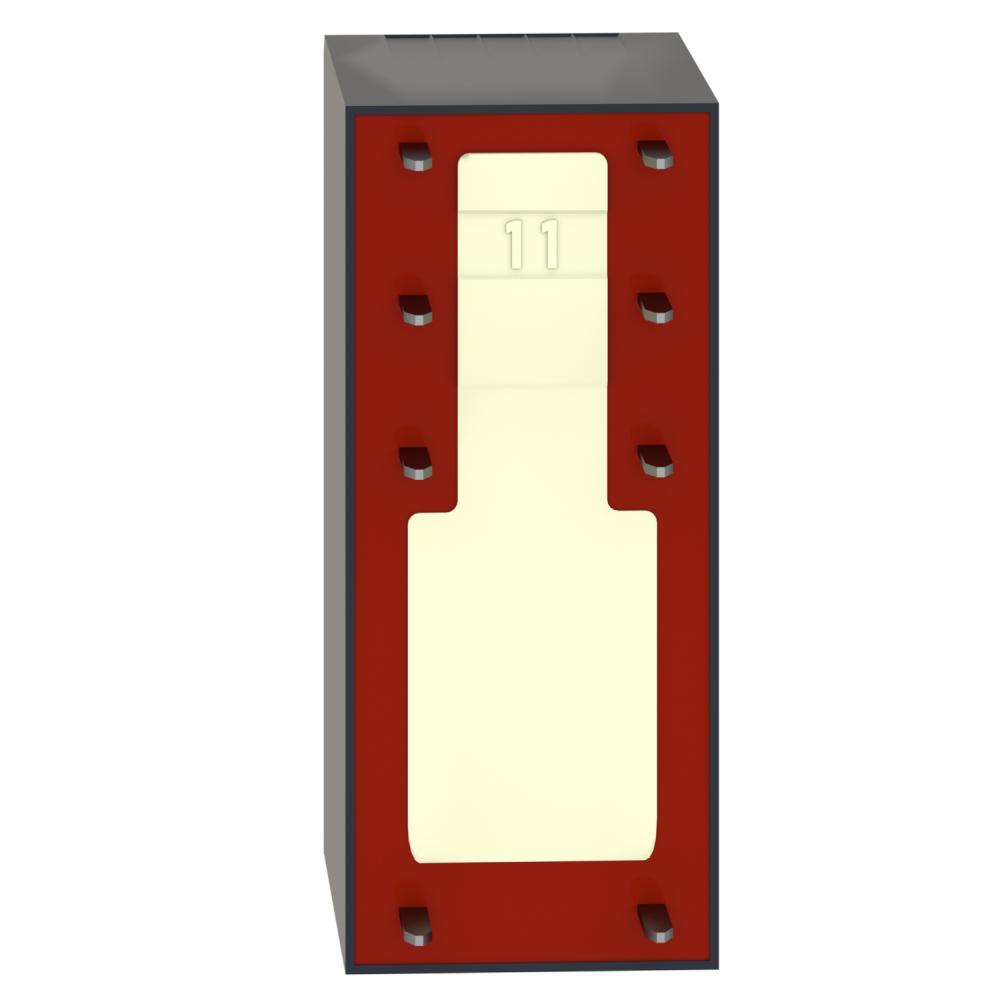 Interface Plug-in Relay, 8 A, 2 CO, 48 V DC
