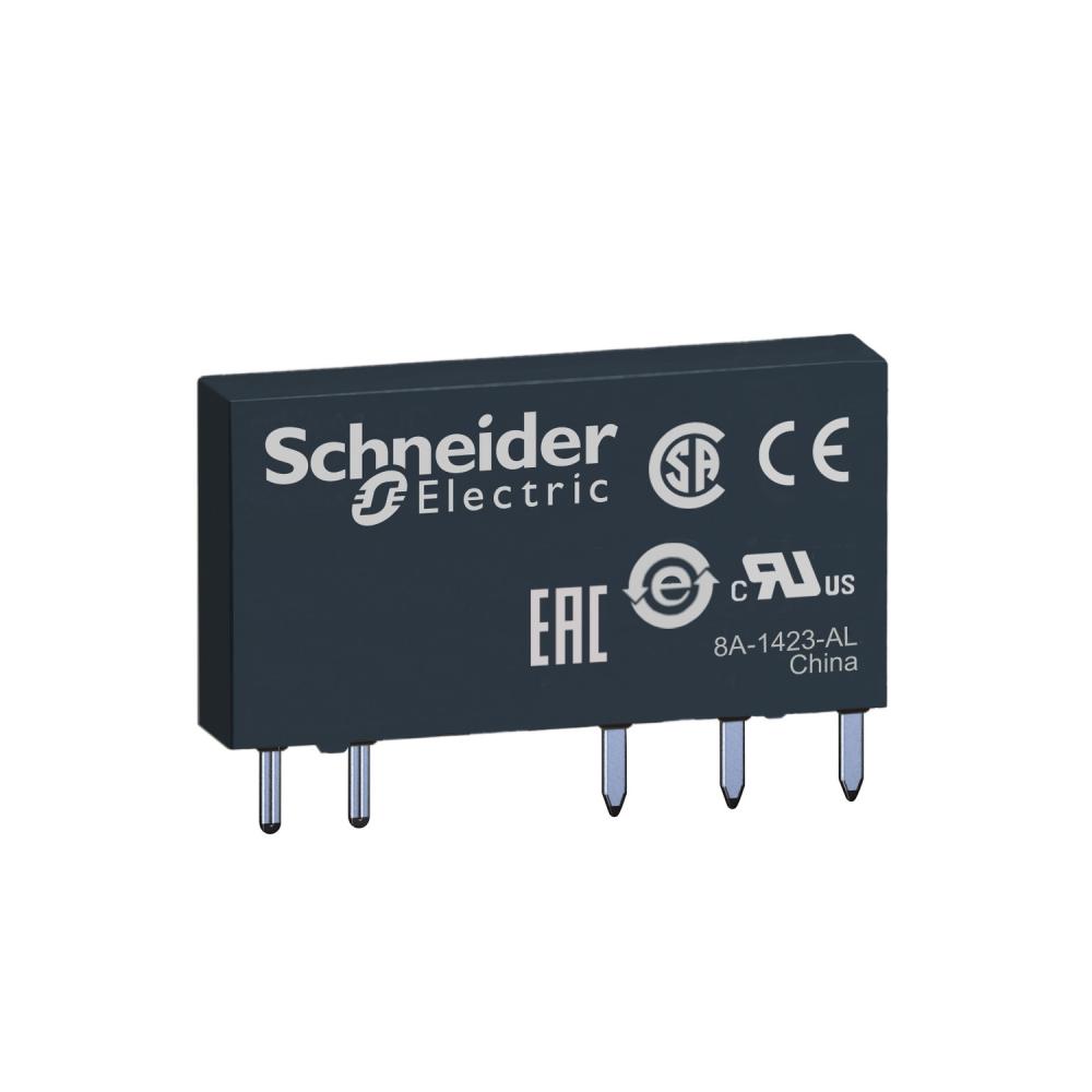 Slim Interface Plug-in Relay, 6 A, 1 CO, Standard, 24 V DC