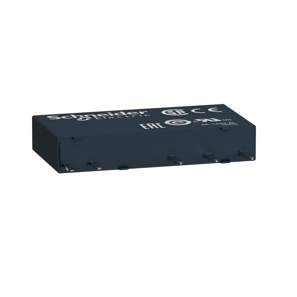 Slim Interface Plug-in Relay, 6 A, 1 CO, Standard, 24 V DC