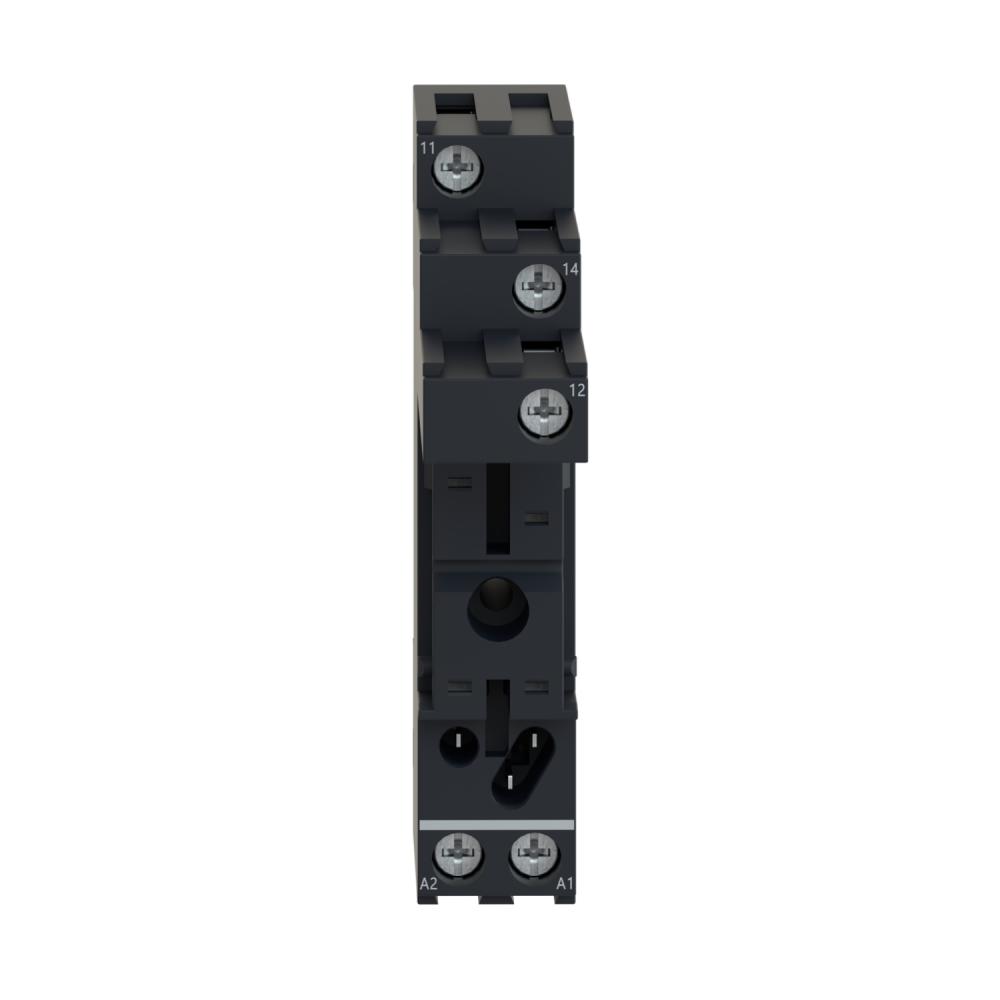 مقبس، ملامس منفصل، 12 أمبير، نوع المرحل RSB، موصل بمسمار (Screw Connector)، 250 فولت تيار متردد