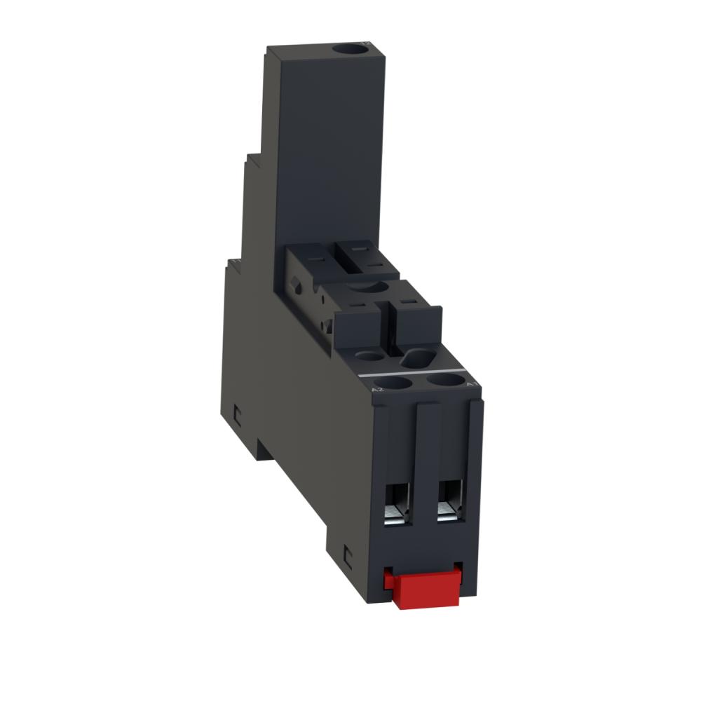 Socket, Separate Contact, 12 A, Relay Type RSB, Screw Connector, 250 V AC