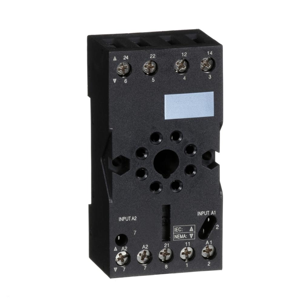 Socket RUZ - Mixed Contact - 10 A - < 250 V - Connector - For Relay RUMC2..