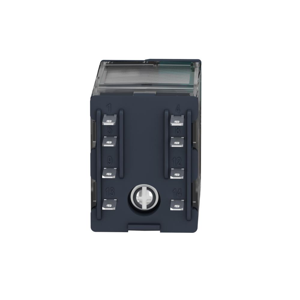 Miniature Plug-in Relay, 12 A, 2 CO, 110 V DC