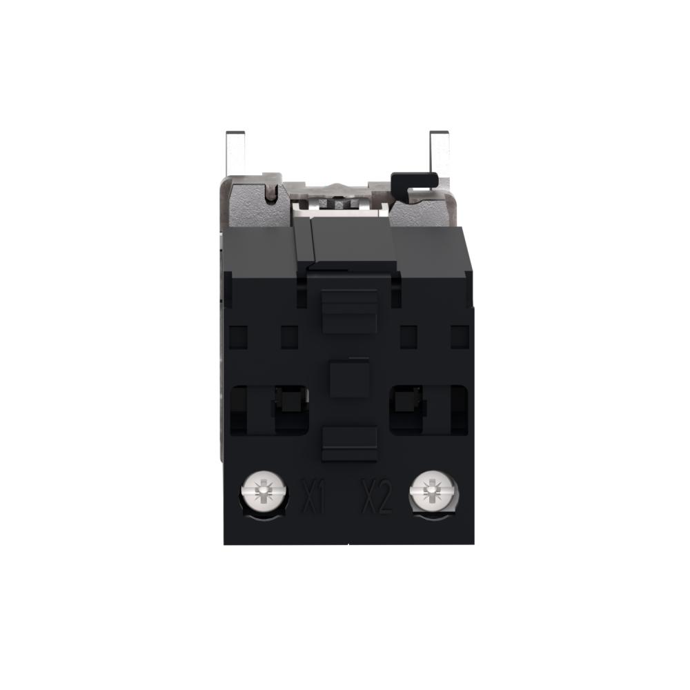 Pilot Light, Metal, Green, Ø22, Plain Lens With BA9s Bulb, 230…240 V AC