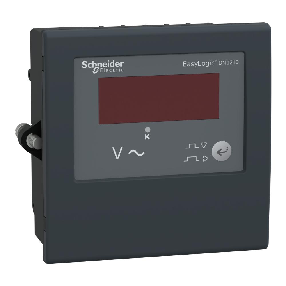 EasyLogic - عداد رقمي (ديجيتال) متعدد DM1000 - مقياس فولت - أحادي الطور (فاز)