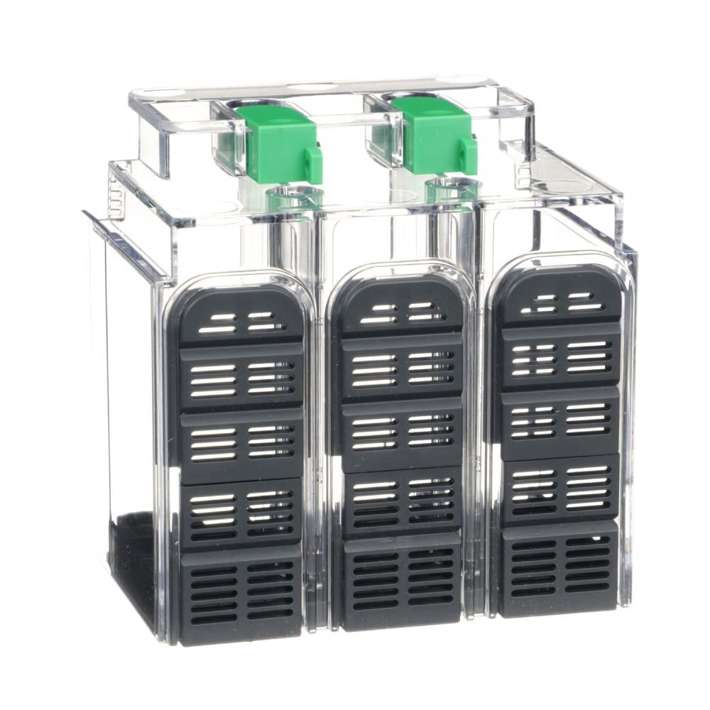Long Terminal Shield, ComPact NSXm, Upstream And Downstream Mounting, IP40, 3 Poles