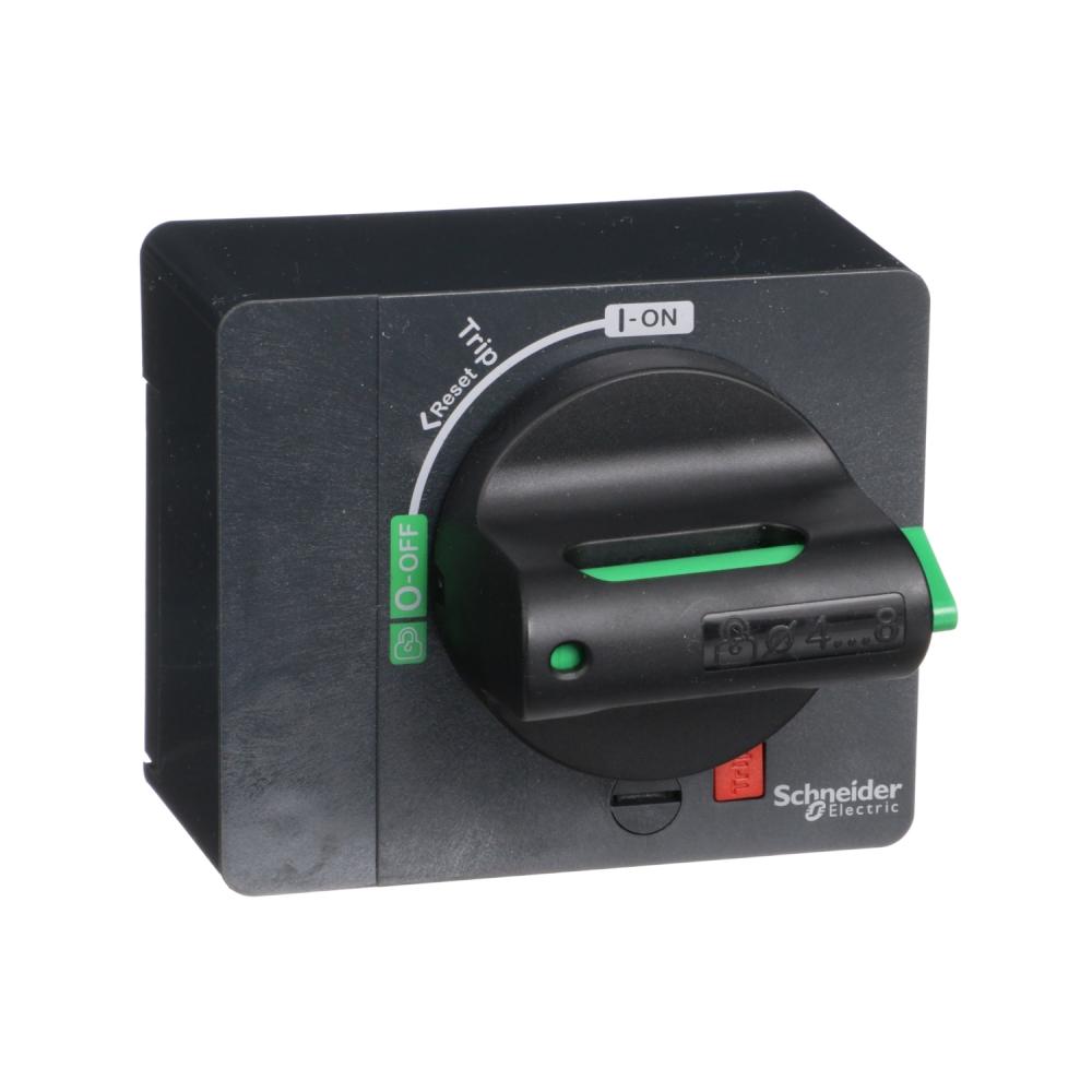 Direct Rotary Handle, ComPact NSXm, Black Handle, IP40