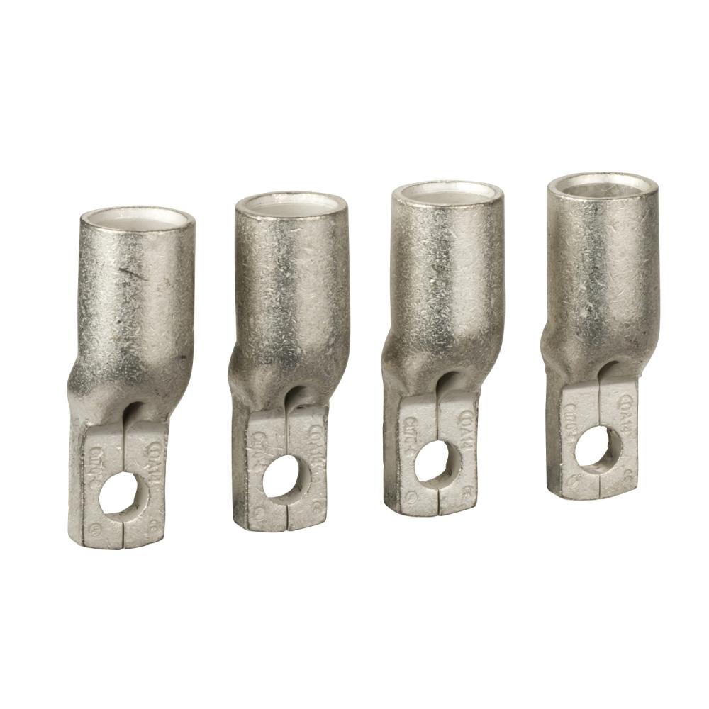 Crimp Lugs For Copper Cable, ComPact NSXm, 95 Mm² Rigid Cable, 70 Mm² Flexible Cable, Set Of 4 Parts