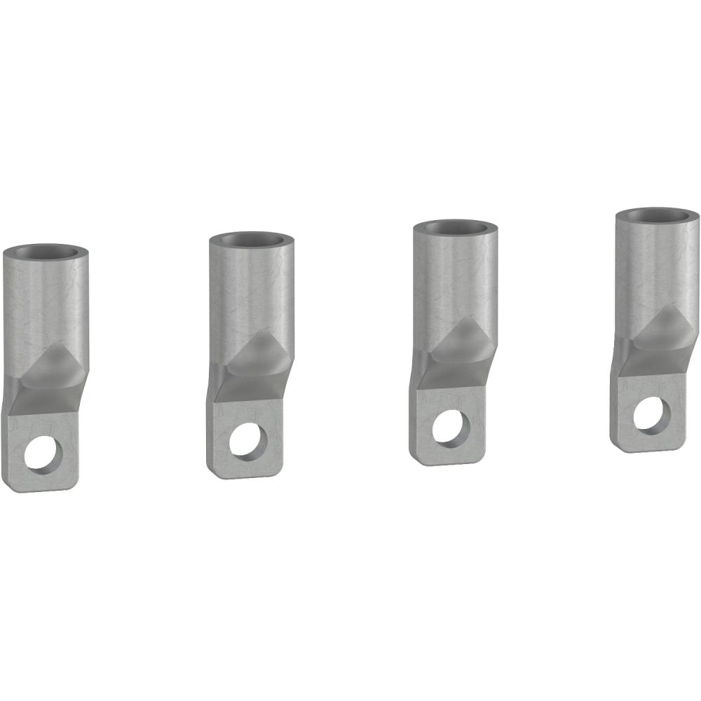 Crimp Lugs For Copper Cable, ComPact NSXm, 120 Mm² Rigid Cable, 95 Mm² Flexible Cable, Set Of 4 Parts