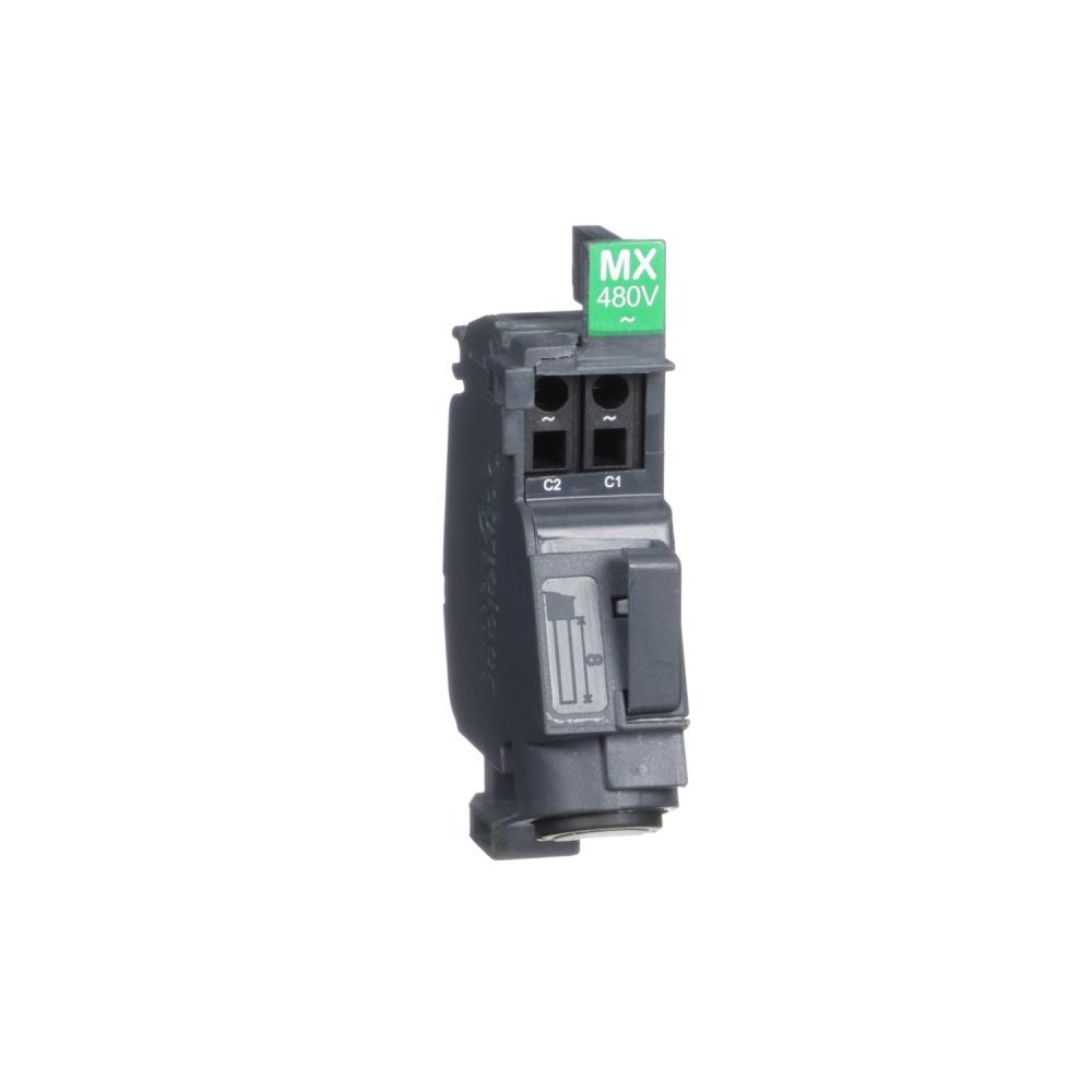 Standard MX Shunt Release, ComPact NSXm, Rated Voltage 380/415 VAC 50Hz, 440/480 VAC 60Hz