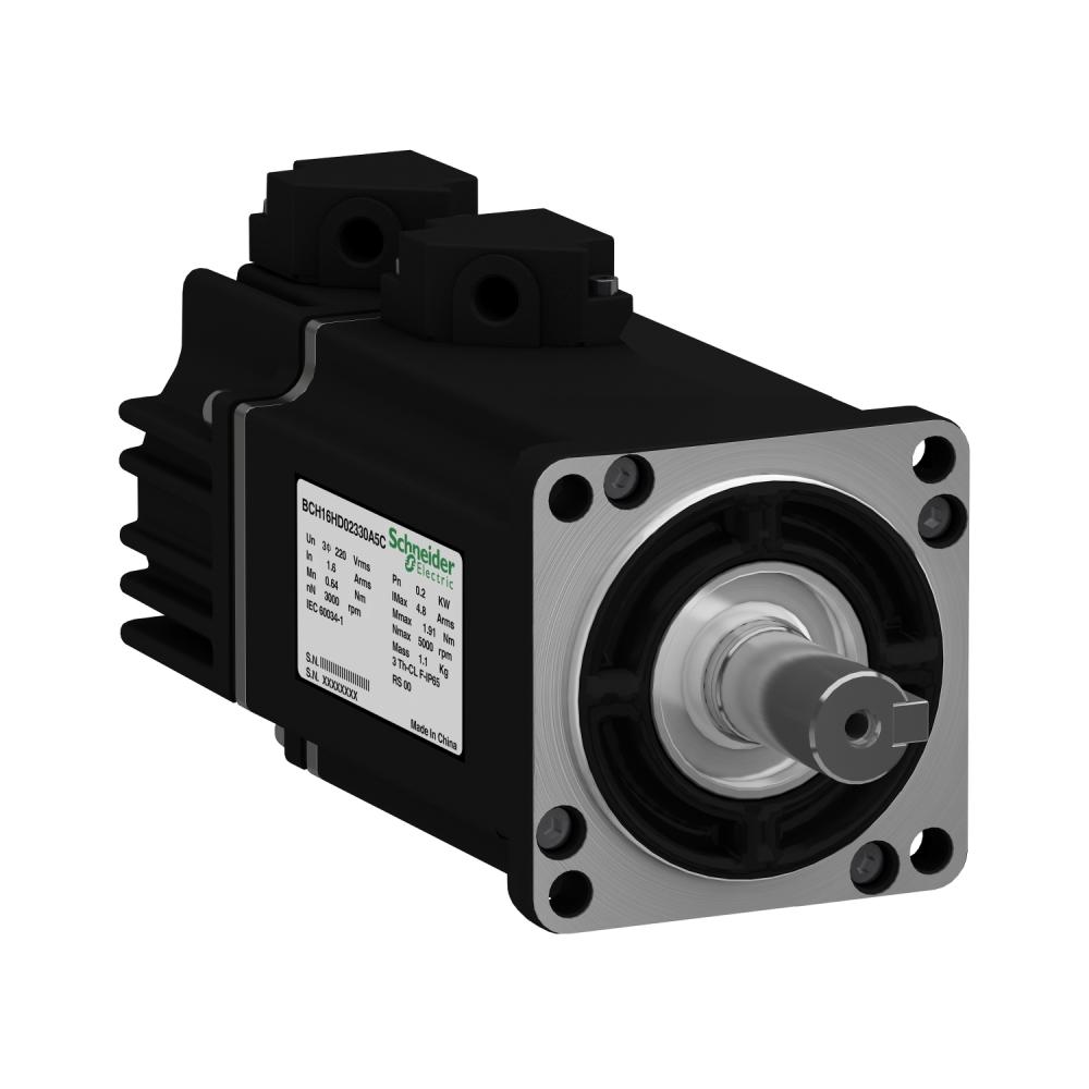 Servo Motor BCH16, 60 Mm, 400W, Heavy Inertia, 3000rpm