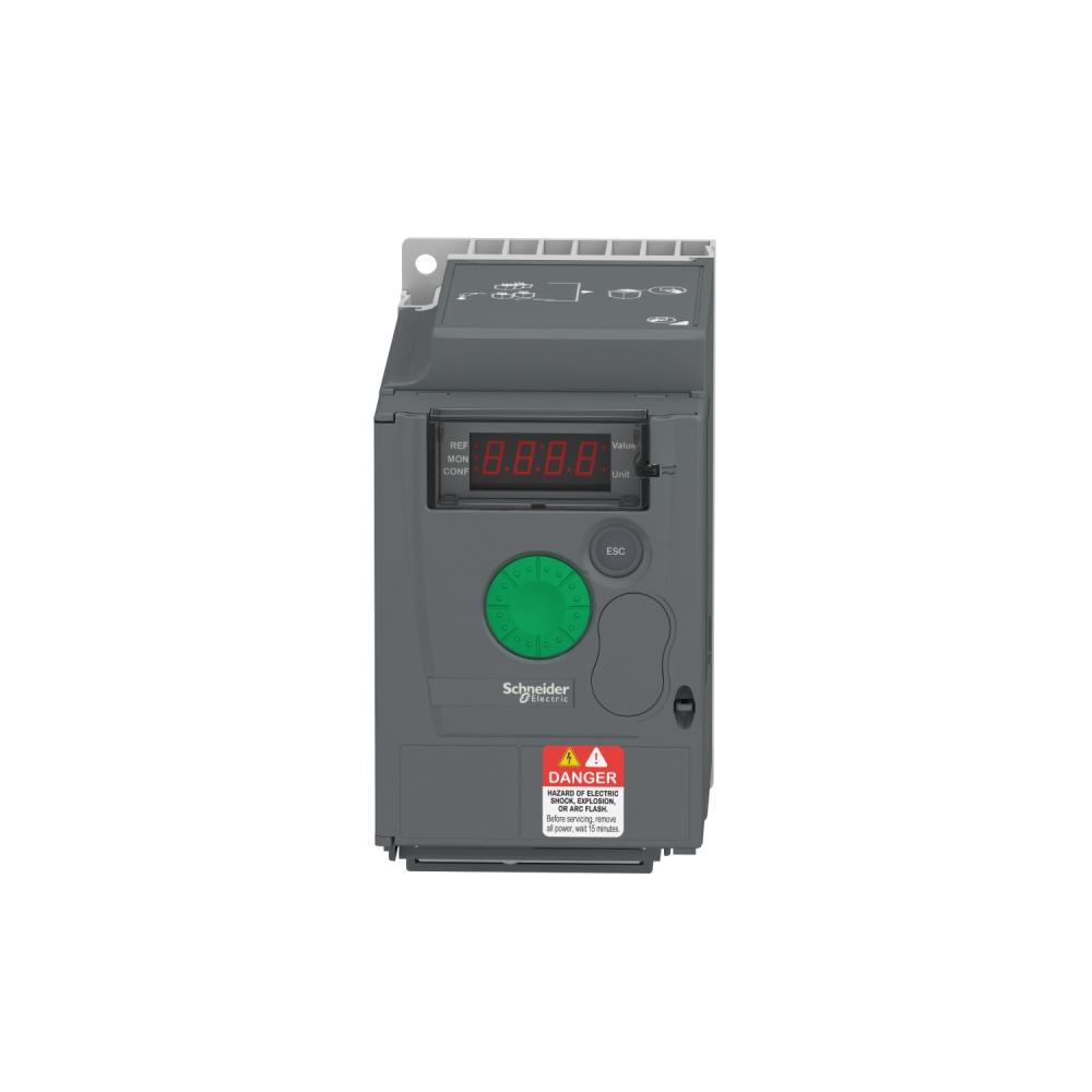 Variable Speed Drive ATV310, 0.75 KW, 1 Hp, 380...460 V, 3 Phase, Without Filter