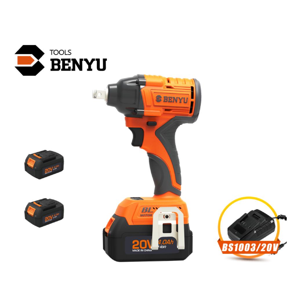 Impact Wrench Square 1/2" 20 Volt 4 Ah  280 N