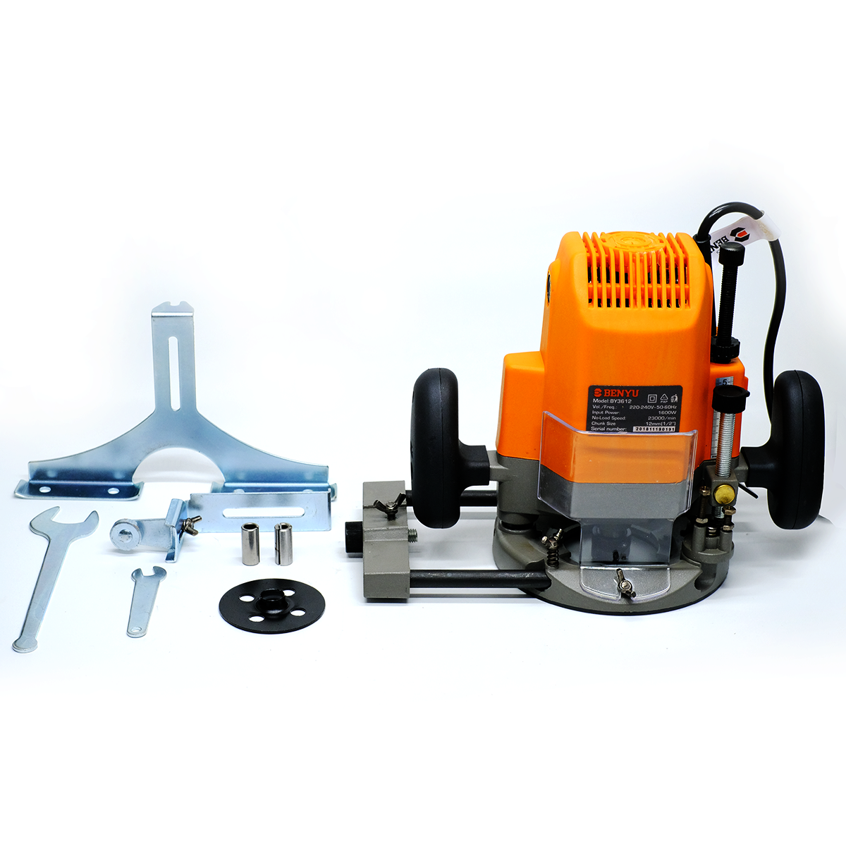 ROUTER 1600 Watt 12MM