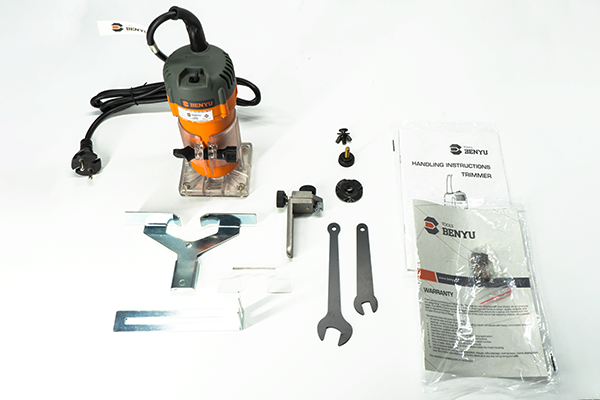 راوتر صغير 6 مم 550 وات