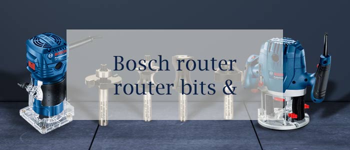 Bosch router & router bits | Shop now online at best price