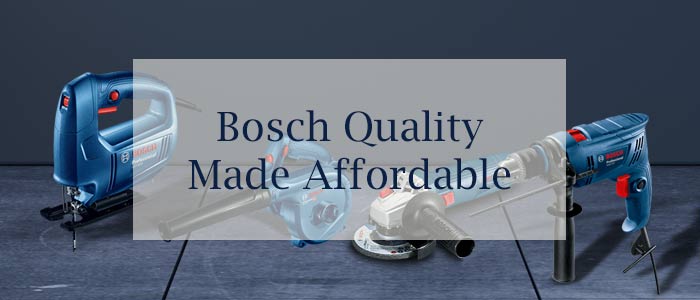 Bosch Quality Made Affordable (BOSCH RANGE) | Shop now