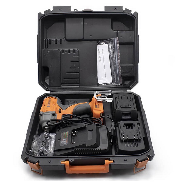 Impact Wrench Square 1/2" 20 Volt 4 Ah  280 N