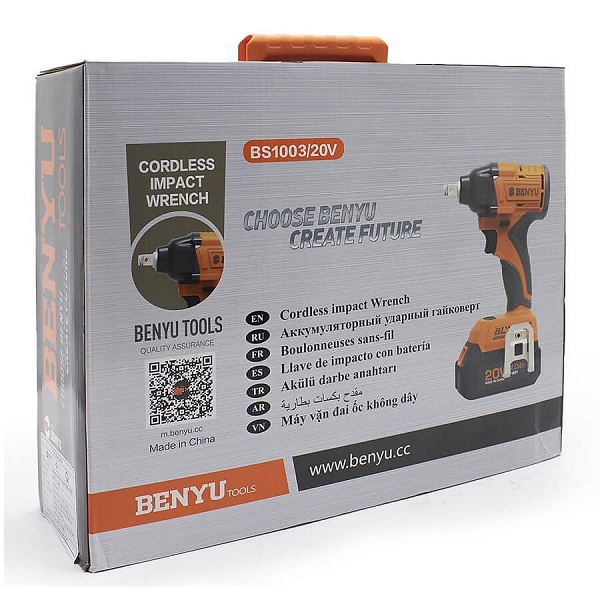 Impact Wrench Square 1/2" 20 Volt 4 Ah  280 N
