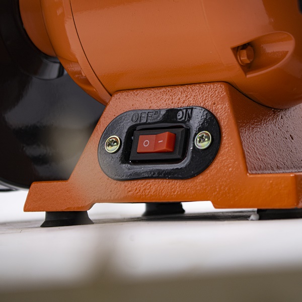 Double Wheeled Bench Grinder 8" 600 W