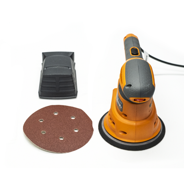 Random Orbit Finishing Sander 6" 430 W