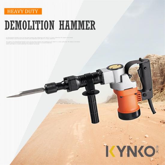 Demolition Hammer 900 Watt 6Kg