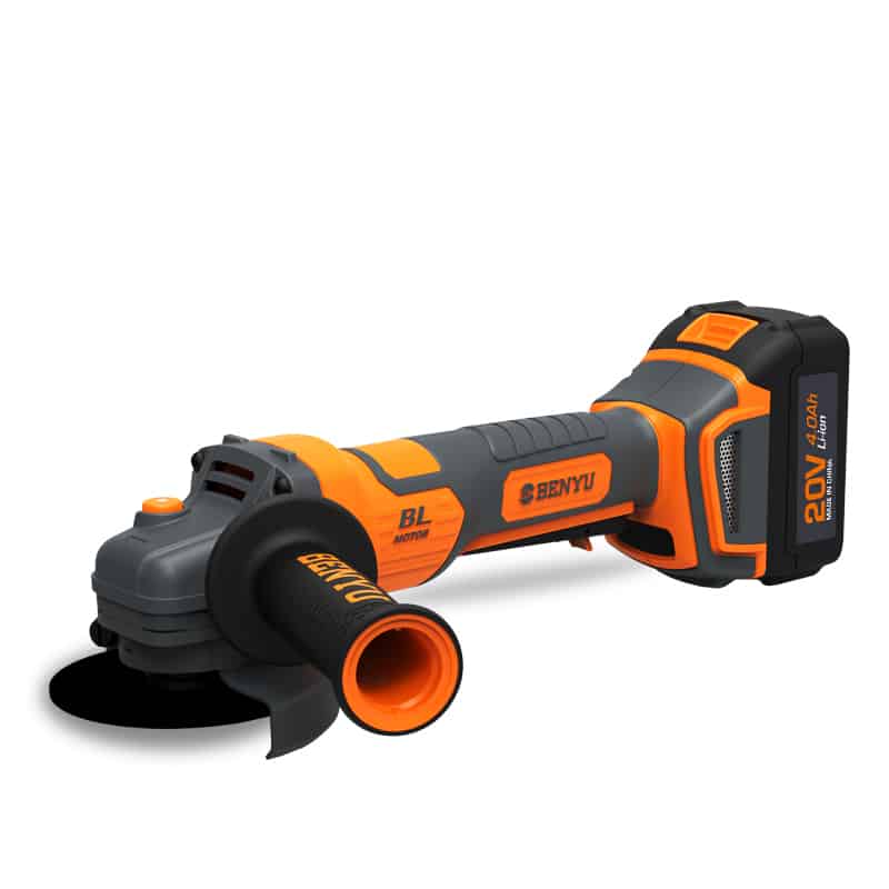 CORDLESS ANGLE GRINDER 5 " 20 VOLT