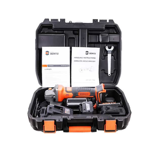 CORDLESS ANGLE GRINDER 5 " 20 VOLT