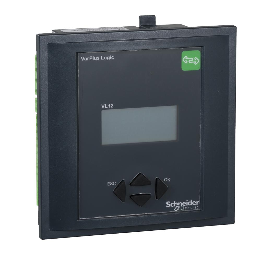 Power Factor Controller - VarPlus Logic - VPL 12