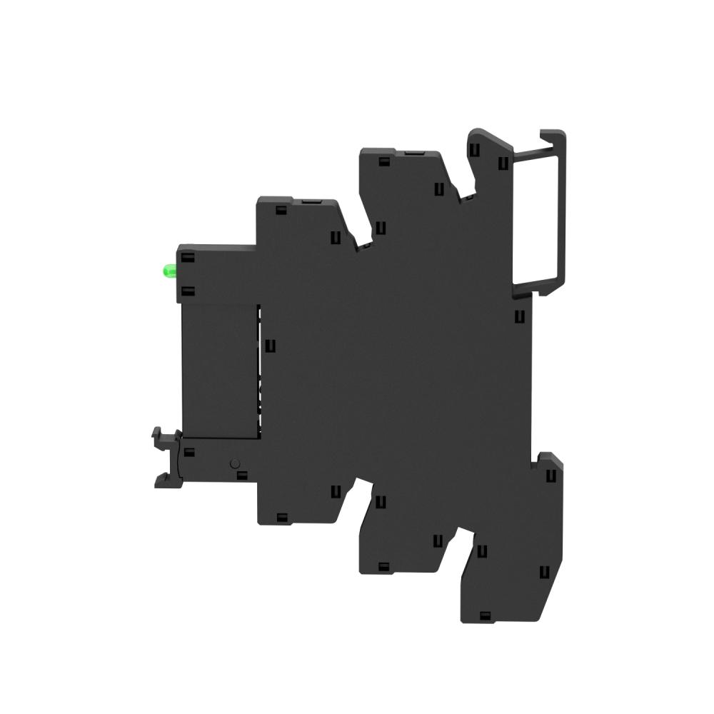Slim Relay Mounted On Screw Socket With LED And Protection Circuit, 24 V
