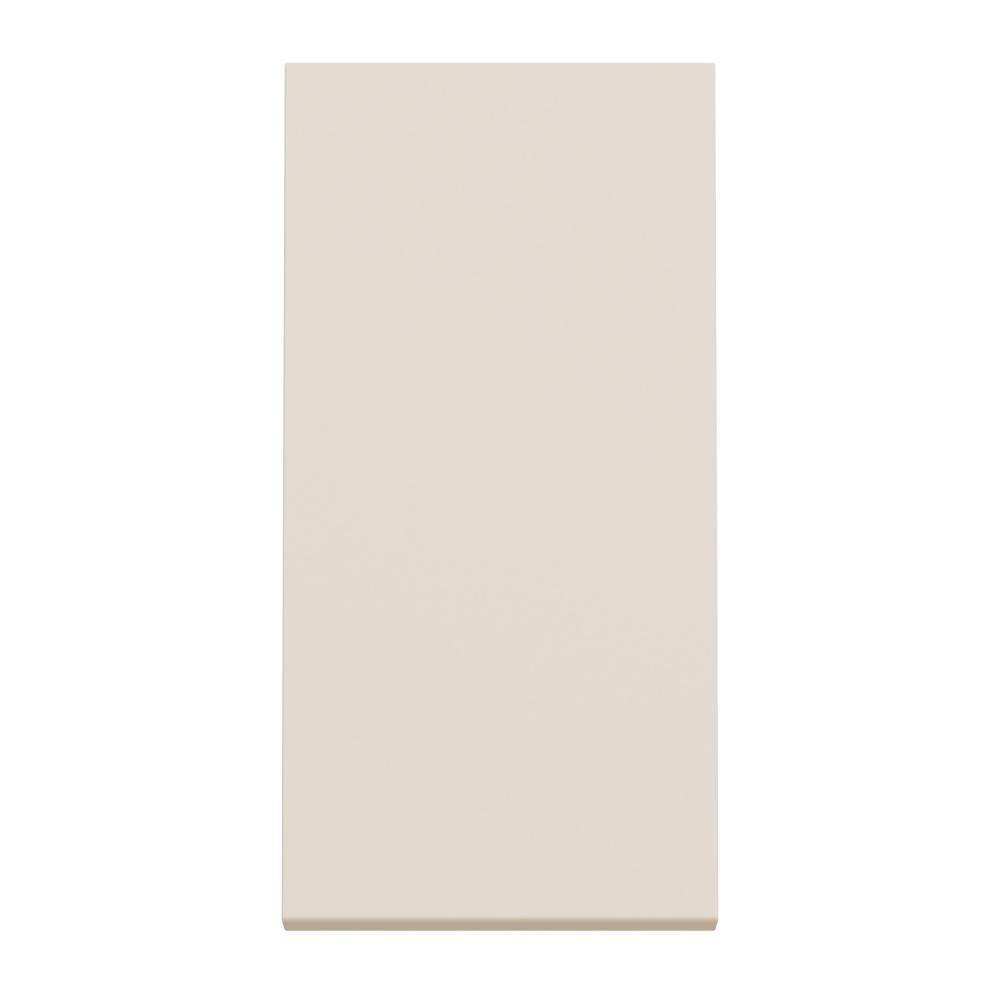 Switch, New Unica, intermediate, 10AX, 1 module, screwless terminals, untreated, IP4X, beige