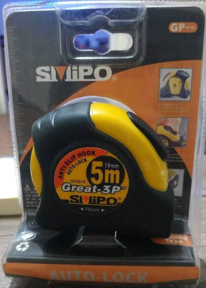 MEASURING TAPE PROGRIP 5X19