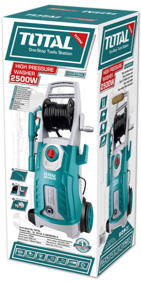 High Pressure Washer 2500W 160 Bar Total
